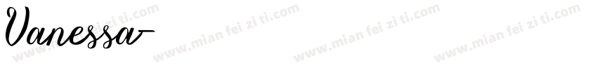 Vanessa字体转换