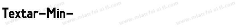Textar-Min字体转换