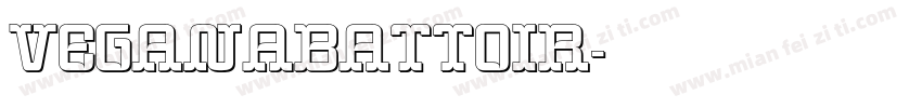 VeganAbattoir字体转换