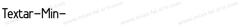 Textar-Min字体转换