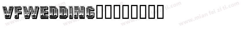 VfWedding02字体转换