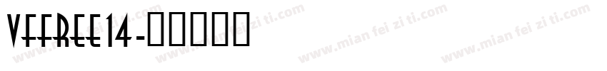 VfFree14字体转换