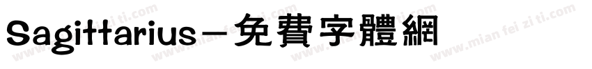 Sagittarius字体转换