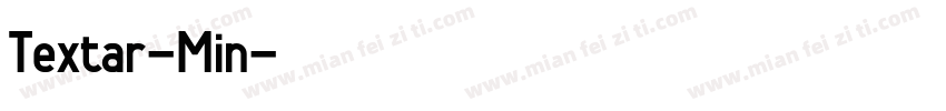 Textar-Min字体转换