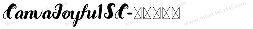 CanvaJoyfu1SC字体转换