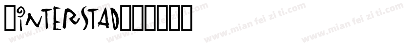 Vinterstad字体转换