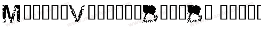 MarvinVisionsBig-Bol字体转换