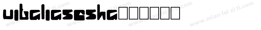 vitaliasesha字体转换