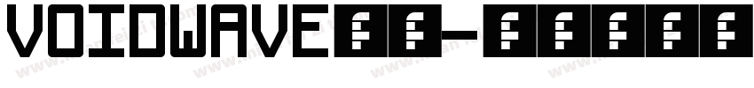 VoidWave空流字体转换