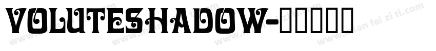 VoluteShadow字体转换
