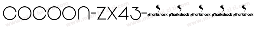 Cocoon-zX43字体转换