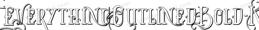 EverythingOutlinedBold-KnOD字体转换