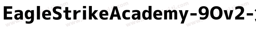 EagleStrikeAcademy-9Ov2字体转换