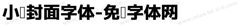 小说封面字体字体转换