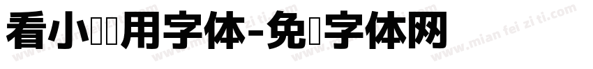 看小说专用字体字体转换