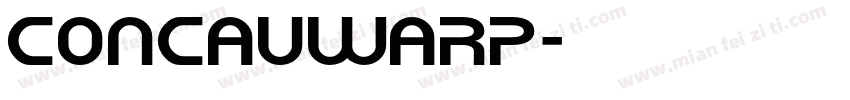 ConcavWarp字体转换