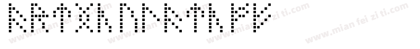 ArticulatCFv2字体转换