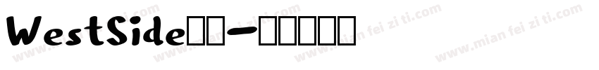 WestSide字体字体转换