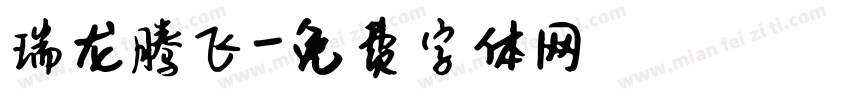 瑞龙腾飞字体转换