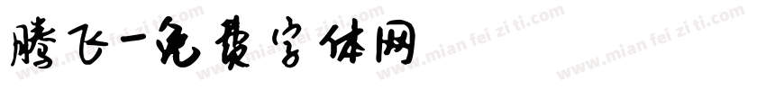 腾飞字体转换