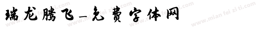 瑞龙腾飞字体转换