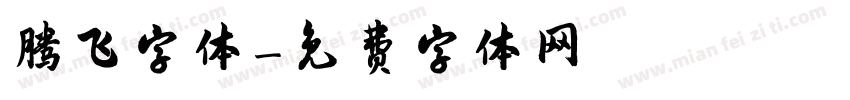 腾飞字体字体转换