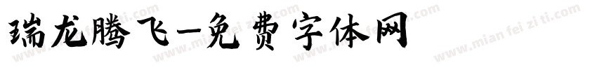 瑞龙腾飞字体转换