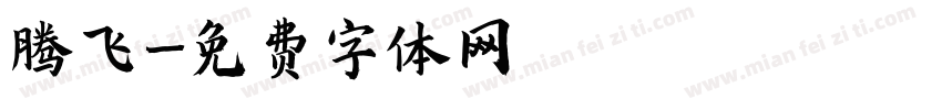 腾飞字体转换