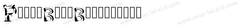 PiggyBankBold字体转换