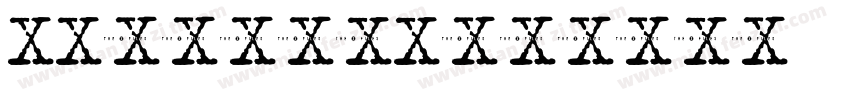 XArshiaRegular字体转换