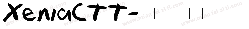 XeniaCTT字体转换