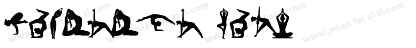 YogaSans-Bold字体转换