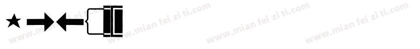 adeston字体转换