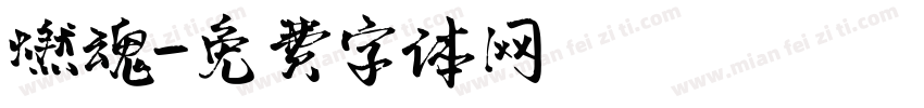 燃魂字体转换