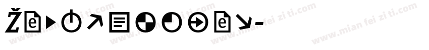ZineSlabDis字体转换