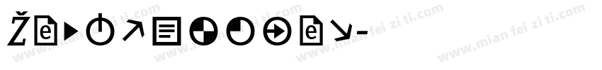 ZineSlabDis字体转换