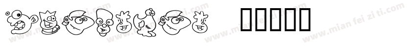 ZingSans字体转换