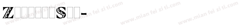 ZinjaroStd字体转换