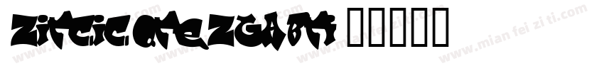zitcicqtezgabti字体转换