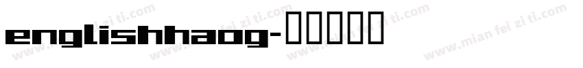 englishhaog字体转换