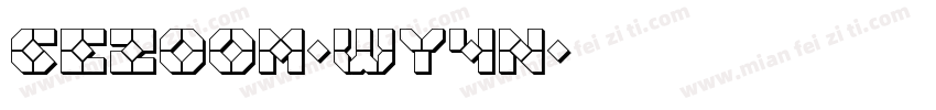 GeZoom-Wy4n字体转换