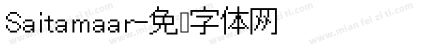 Saitamaar字体转换