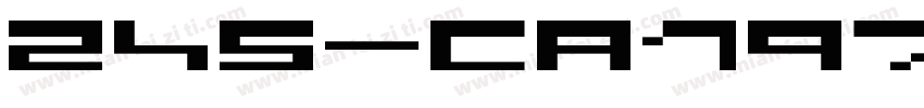 245-CA1978字体转换