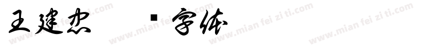 王建忠字体转换