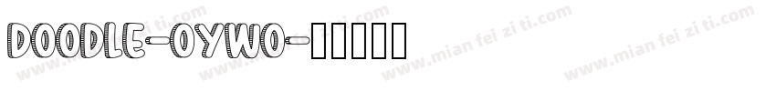 Doodle-OyWO字体转换