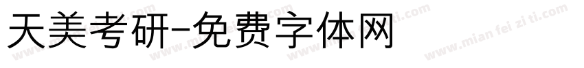 天美考研字体转换