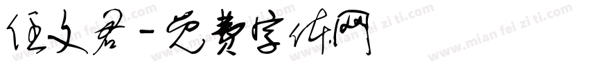 任文君字体转换