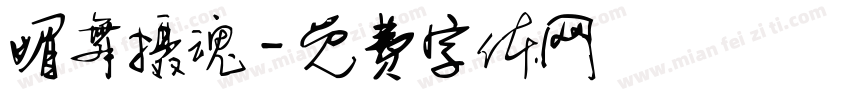 媚舞摄魂字体转换