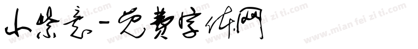 小紫意字体转换