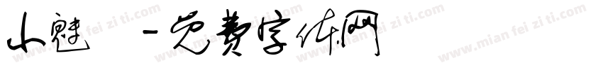 小魅龍字体转换